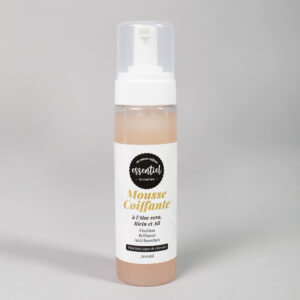 Mousse coiffante